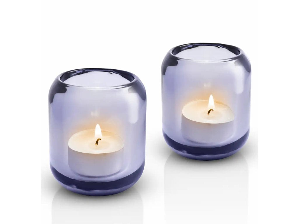 Eva Solo Värmeljushållare ACORN set i 2 delar, druva