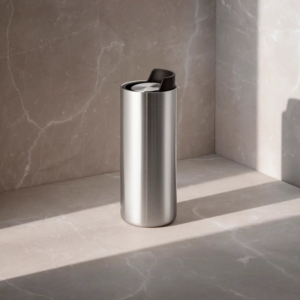 Eva Solo Resemugg URBAN TO GO 350 ml, svart lock, rostfritt stål