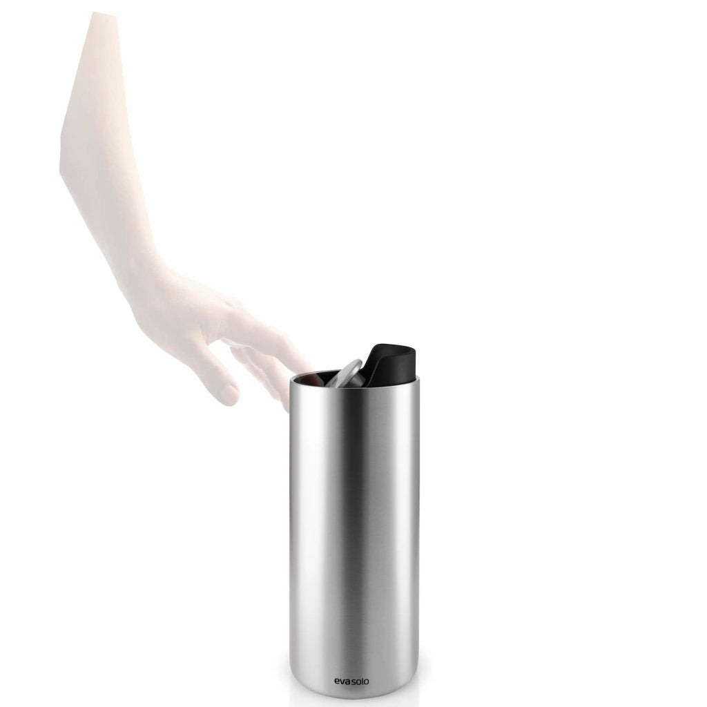 Eva Solo Resemugg URBAN TO GO 350 ml, svart lock, rostfritt stål