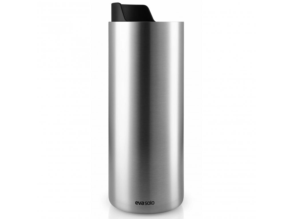 Eva Solo Resemugg URBAN TO GO 350 ml, svart lock, rostfritt stål