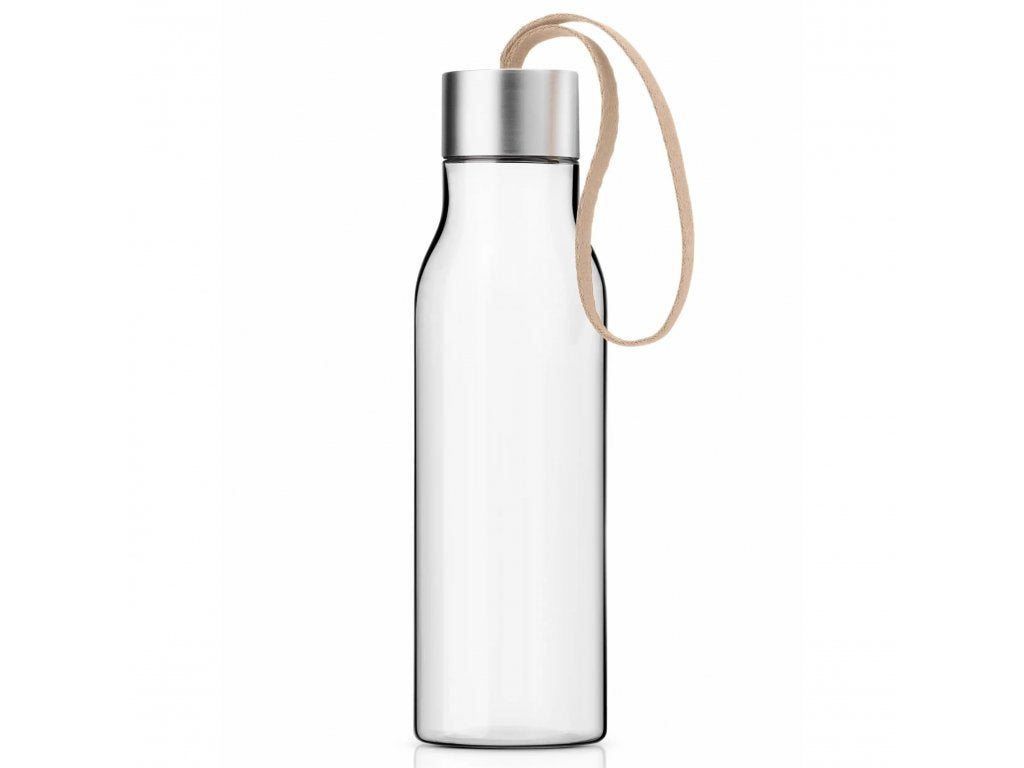 Eva Solo Vattenflaska 500 ml, beige rem