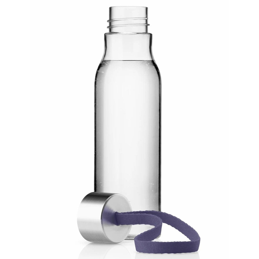 Eva Solo Vattenflaska 500 ml, violettblått band