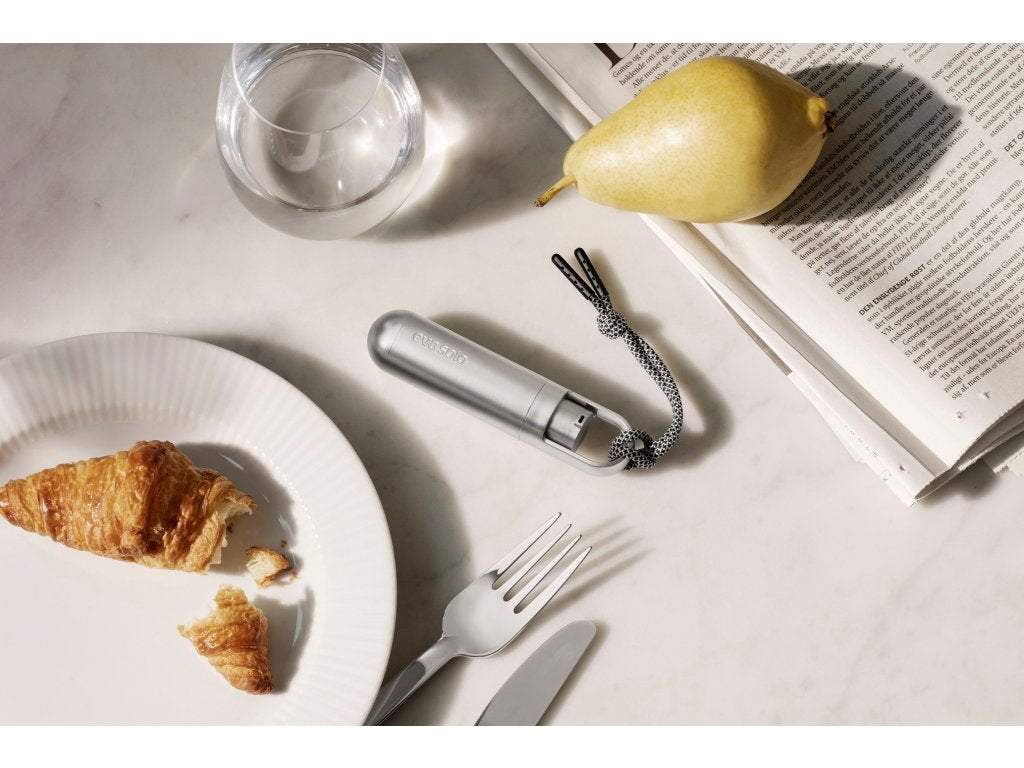 Eva Solo Dispenser för desinfektionsmedel 11 cm, silver