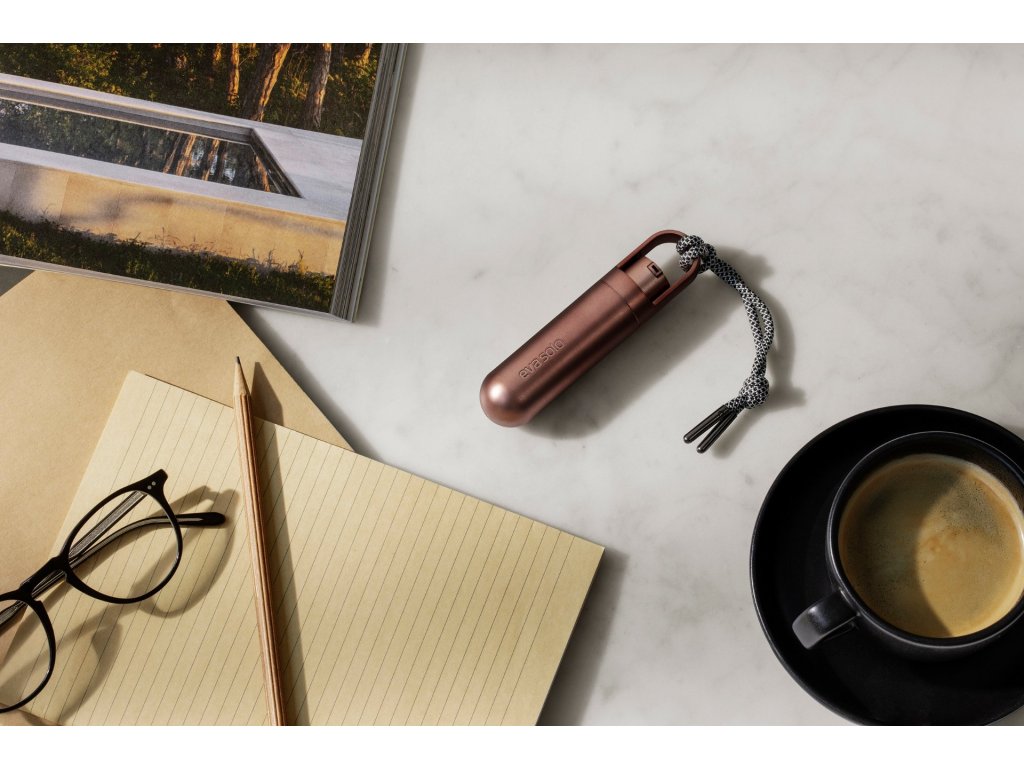 Eva Solo Dispenser för desinfektionsmedel 11 cm, silver