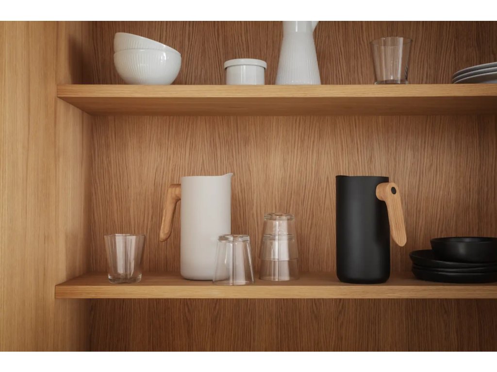 Eva Solo Vattenkanna NORDIC KITCHEN 1,4 l, svart