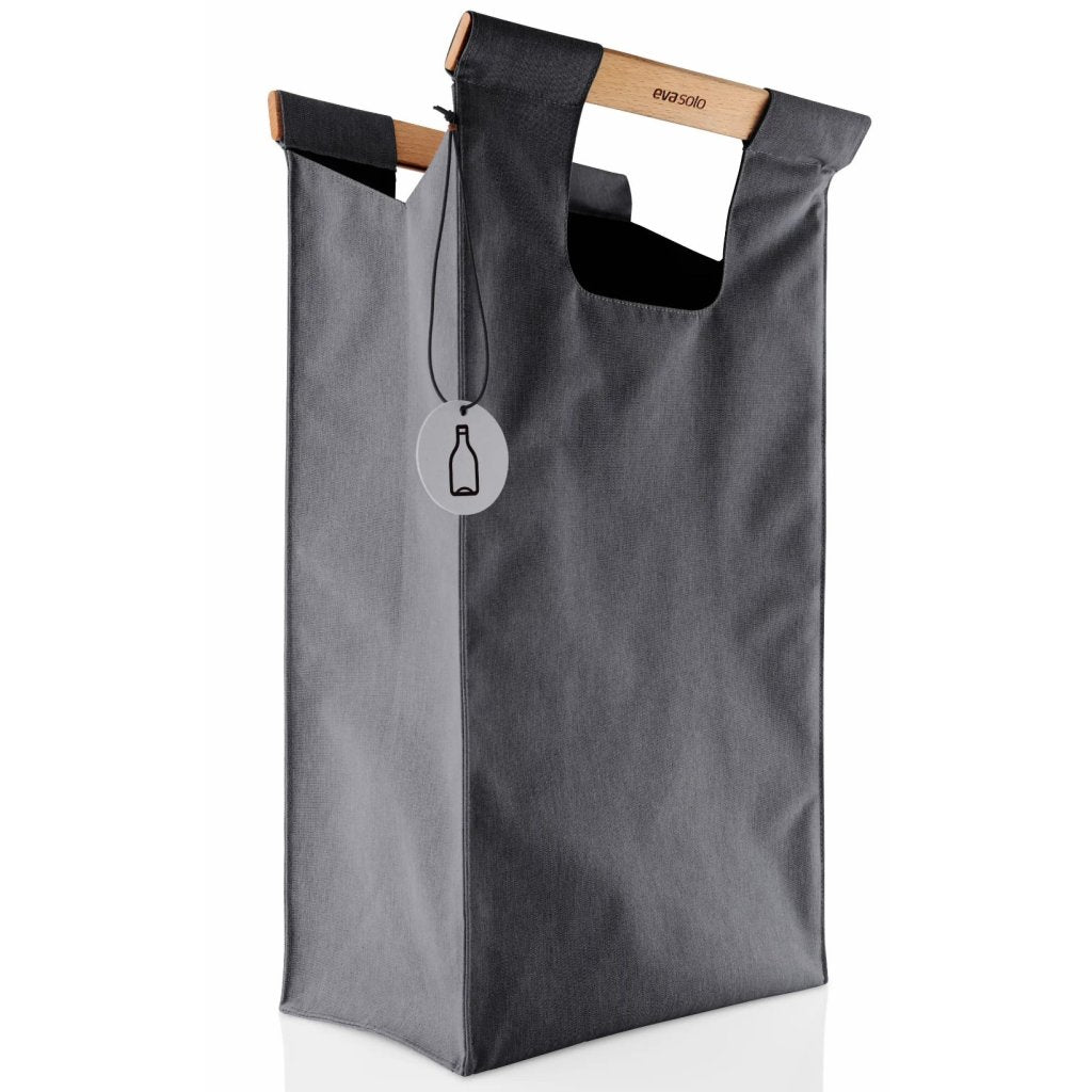 Eva Solo Avfallskärl för återvinning 28 l, mörkgrå, polyester