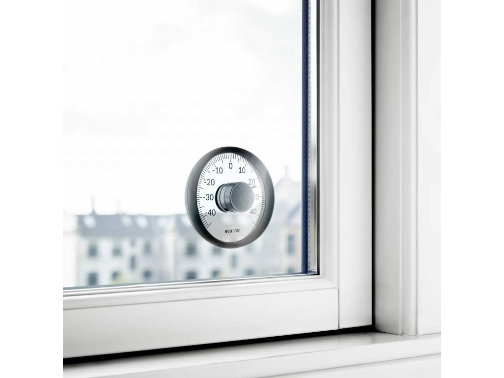 Eva Solo Utomhustermometer, svart