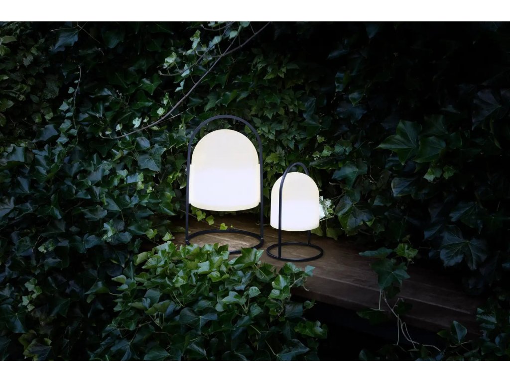 Eva Solo Solcellslykta, 43 cm, svart