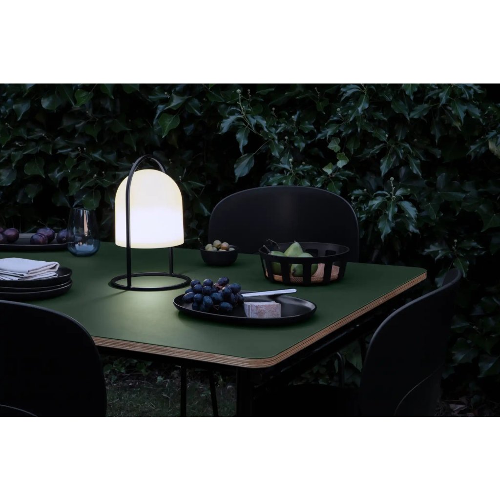 Eva Solo Solcellslykta, 43 cm, svart