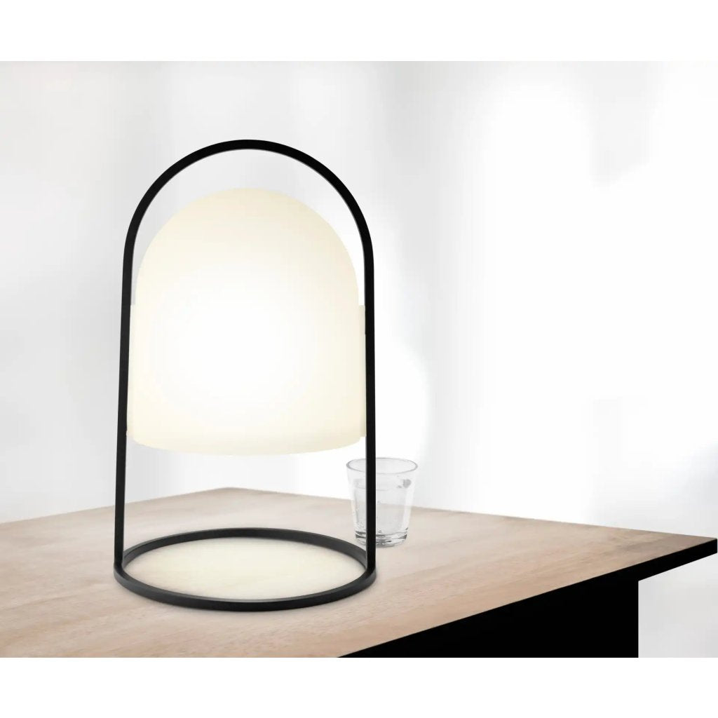 Eva Solo Solcellslykta, 43 cm, svart