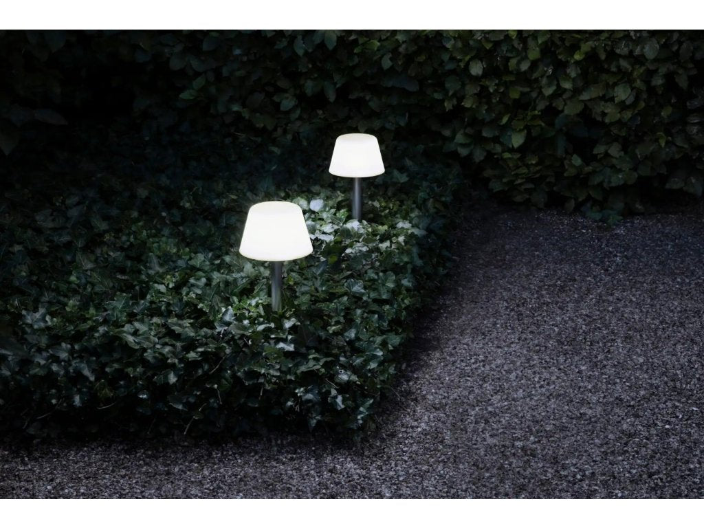 Eva Solo Trädgårdsspotlight SUNLIGHT 37 cm, grå