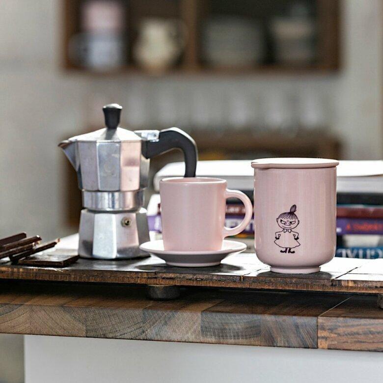 Dsignhouse x Moomin Mumin Mugg Rosa