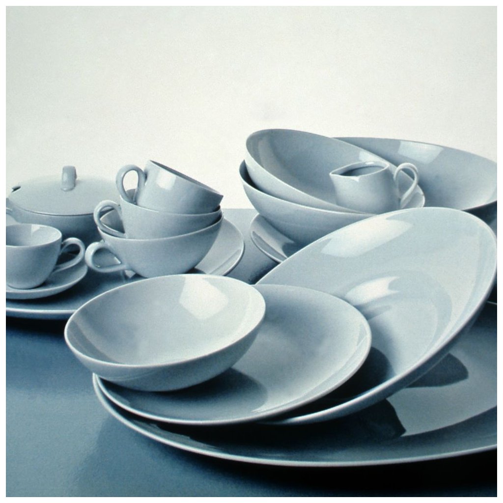 Alessi Middagstallrik MAMI 27,5 cm