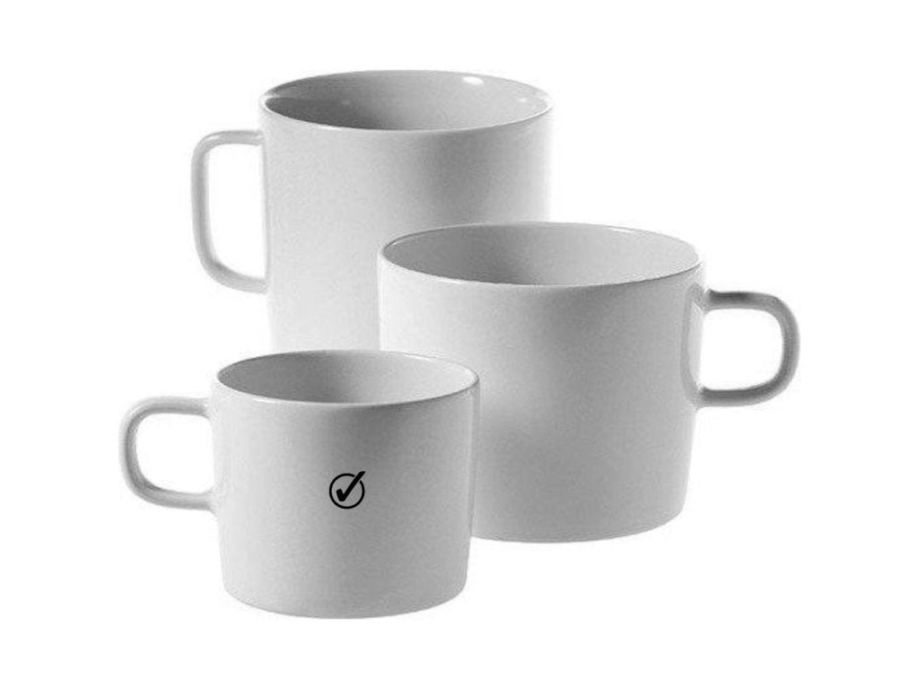 Alessi Mochakopp PLATEBOWLCUP 80 ml