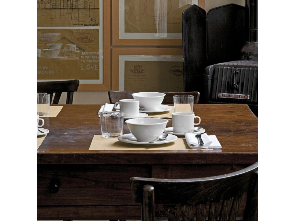 Alessi Serveringsskål PLATEBOWLCUP 14 cm, 500 ml