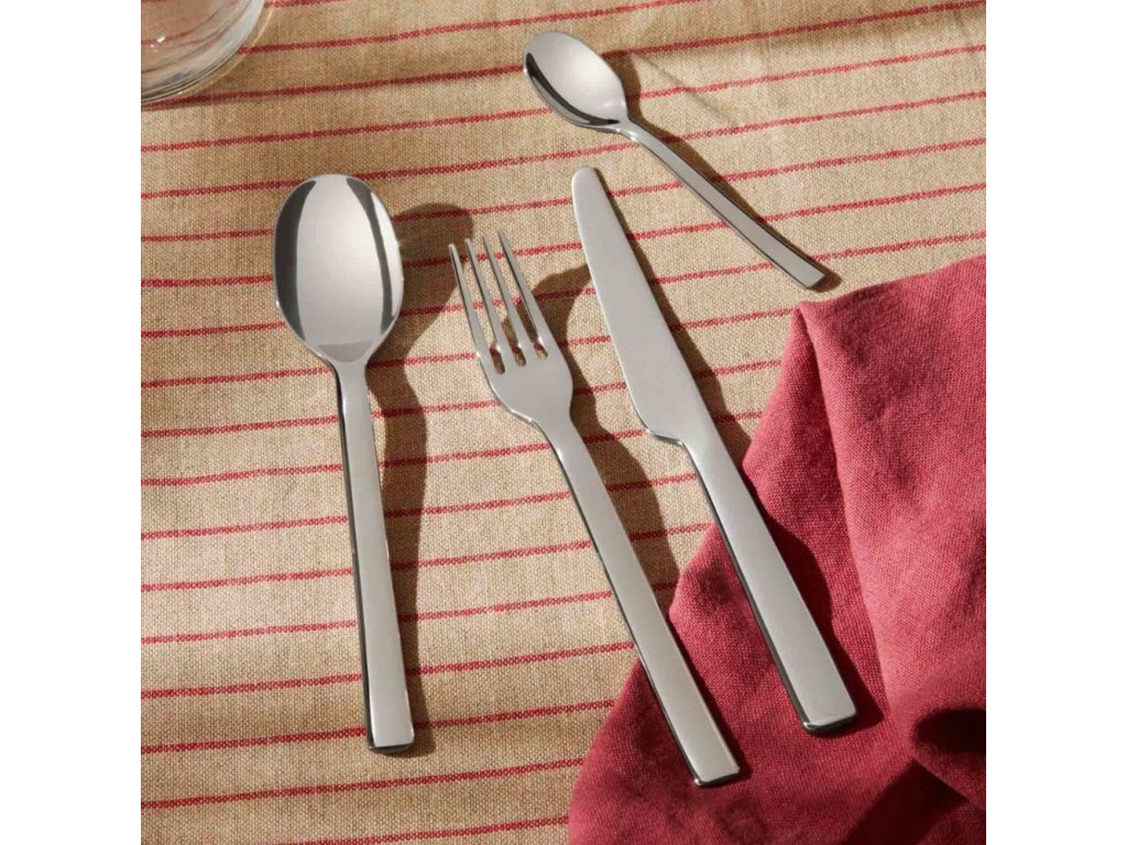 Alessi Bestickset OVALE, 24 st