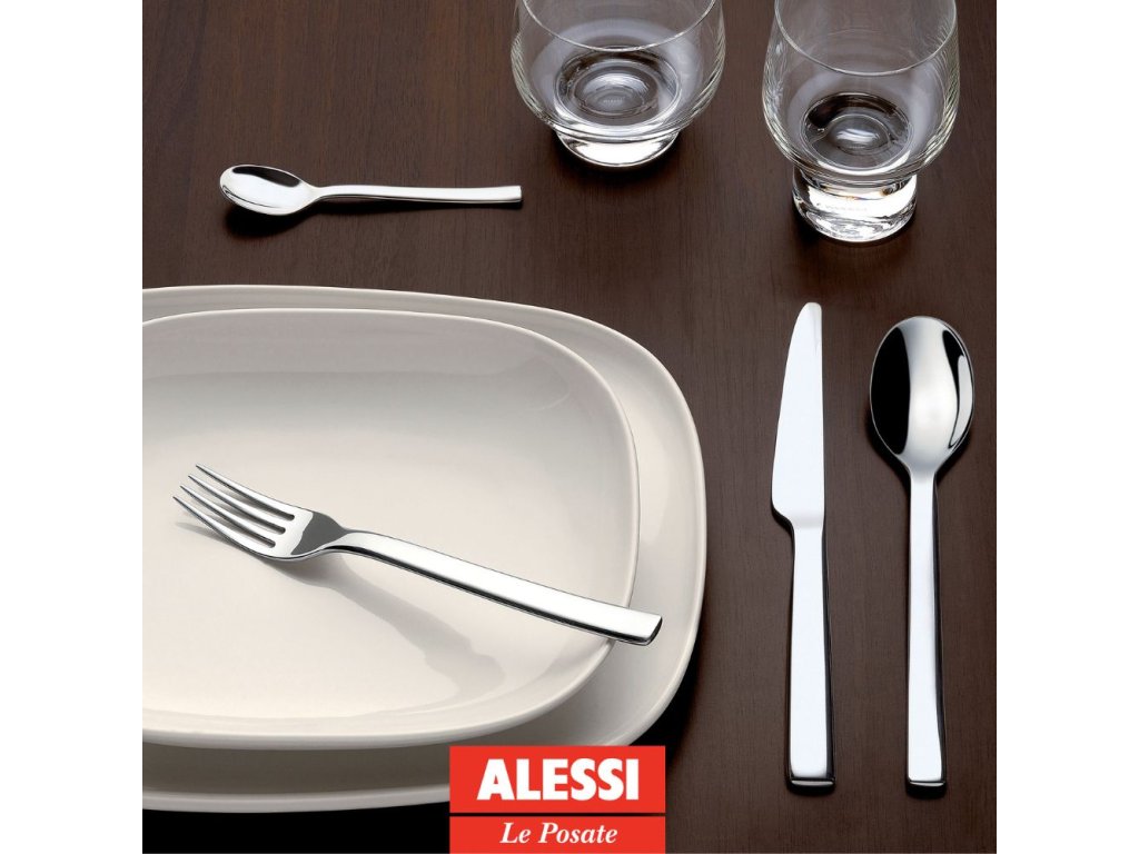 Alessi Bestickset OVALE, 24 st