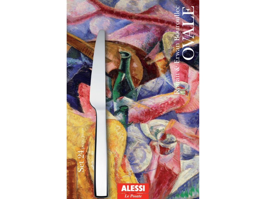 Alessi Bestickset OVALE, 24 st
