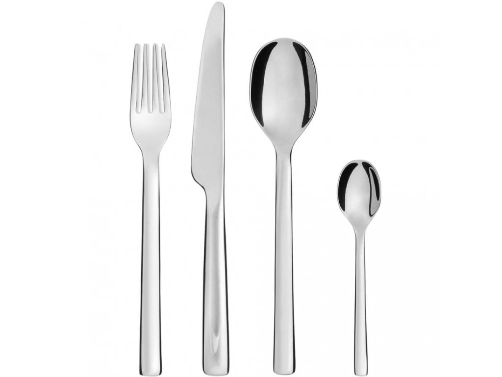 Alessi Bestickset OVALE, 24 st