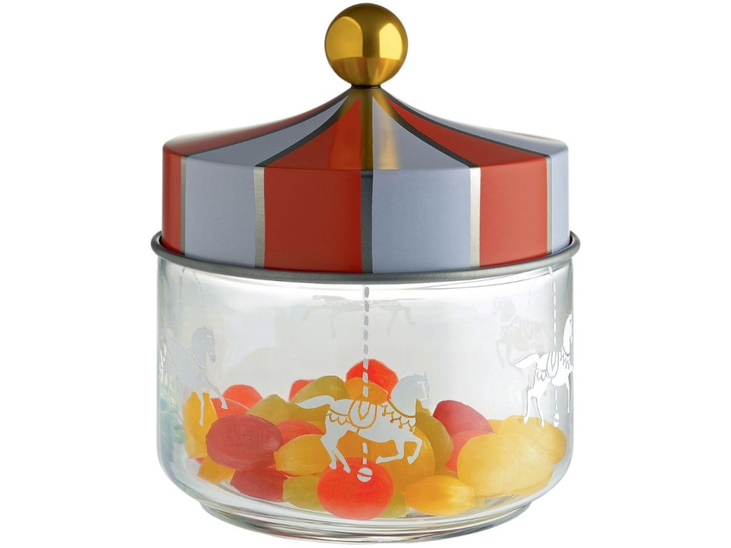 Alessi Köksburk CIRCUS, 500 ml, klar