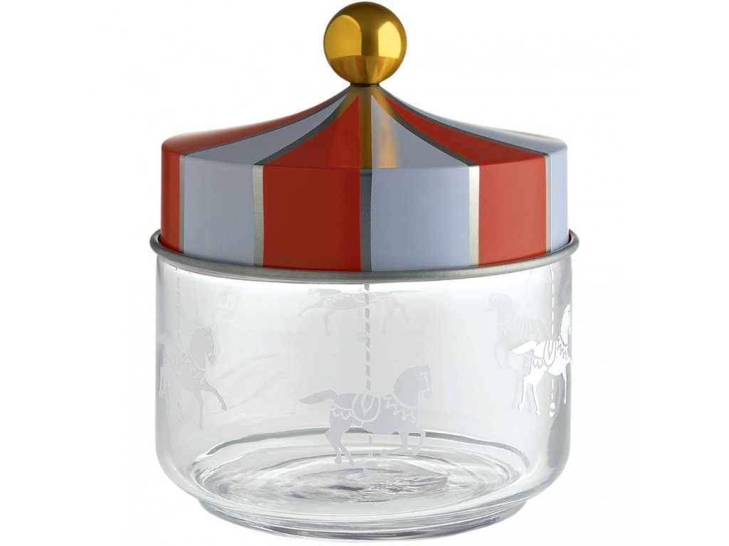 Alessi Köksburk CIRCUS, 500 ml, klar