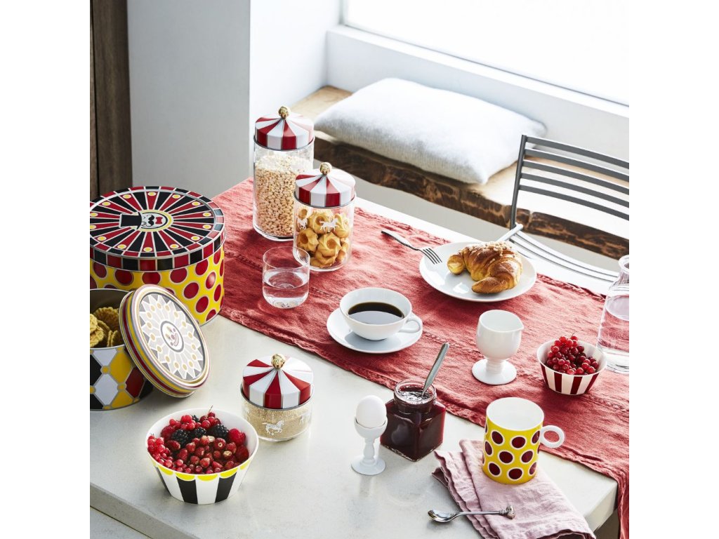 Alessi Köksförvaringsburk CIRCUS, 1,5 l, klar