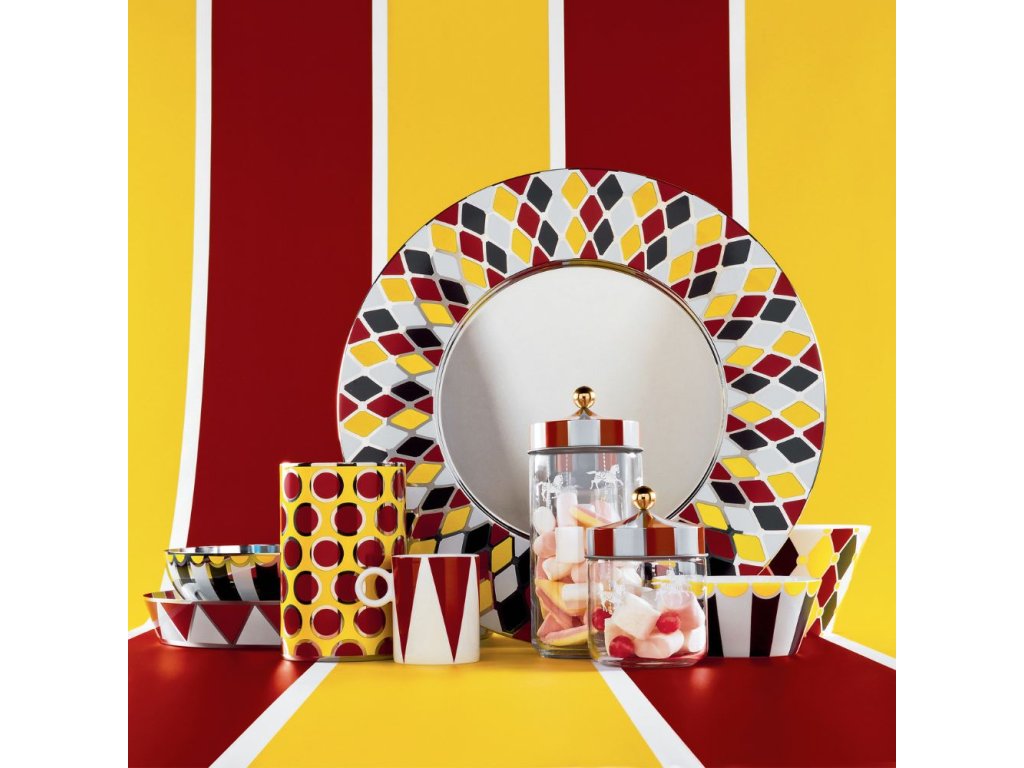Alessi Köksförvaringsburk CIRCUS, 1,5 l, klar