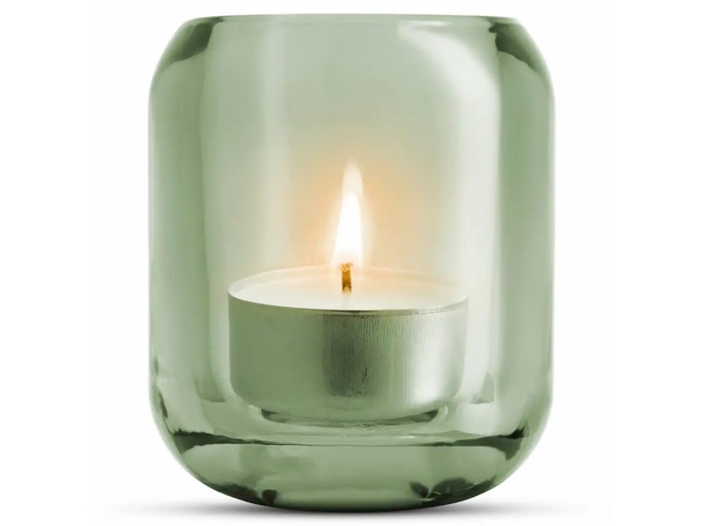 Eva Solo Värmeljushållare ACORN, set i 2 delar, grön