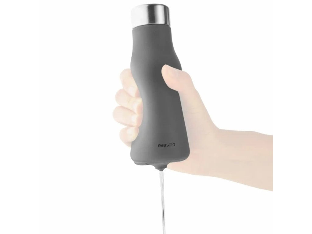 Eva Solo Dispenser för flytande tvål 200 ml, grå, silikon
