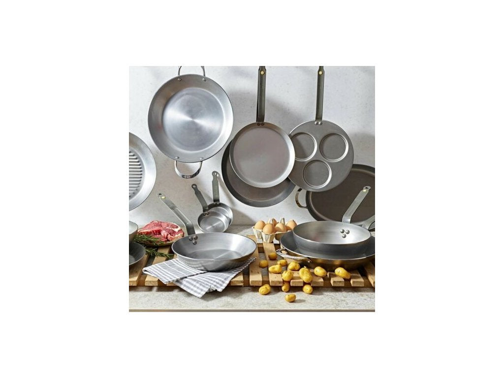 de Buyer Sautepanna MINERAL B 32 cm, stål