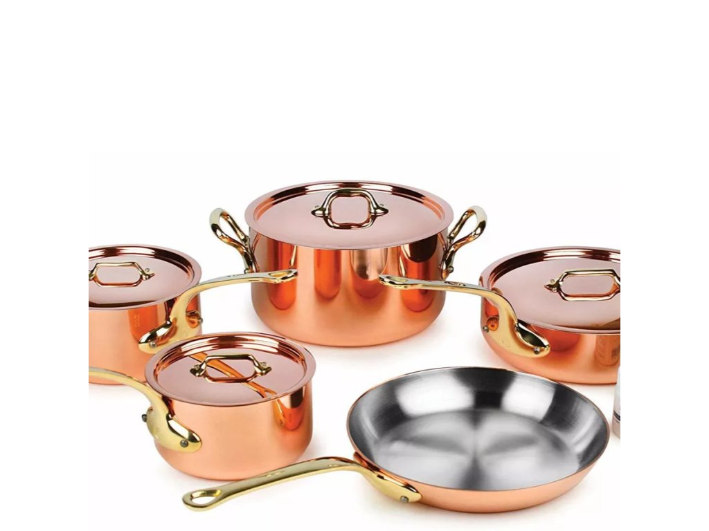 de Buyer Kastrull INOCUIVRE 24 cm, koppar