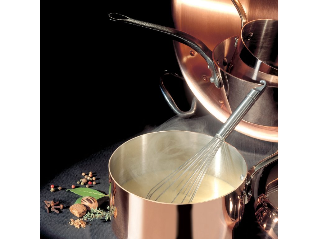 de Buyer Kastrull INOCUIVRE 12 cm, koppar