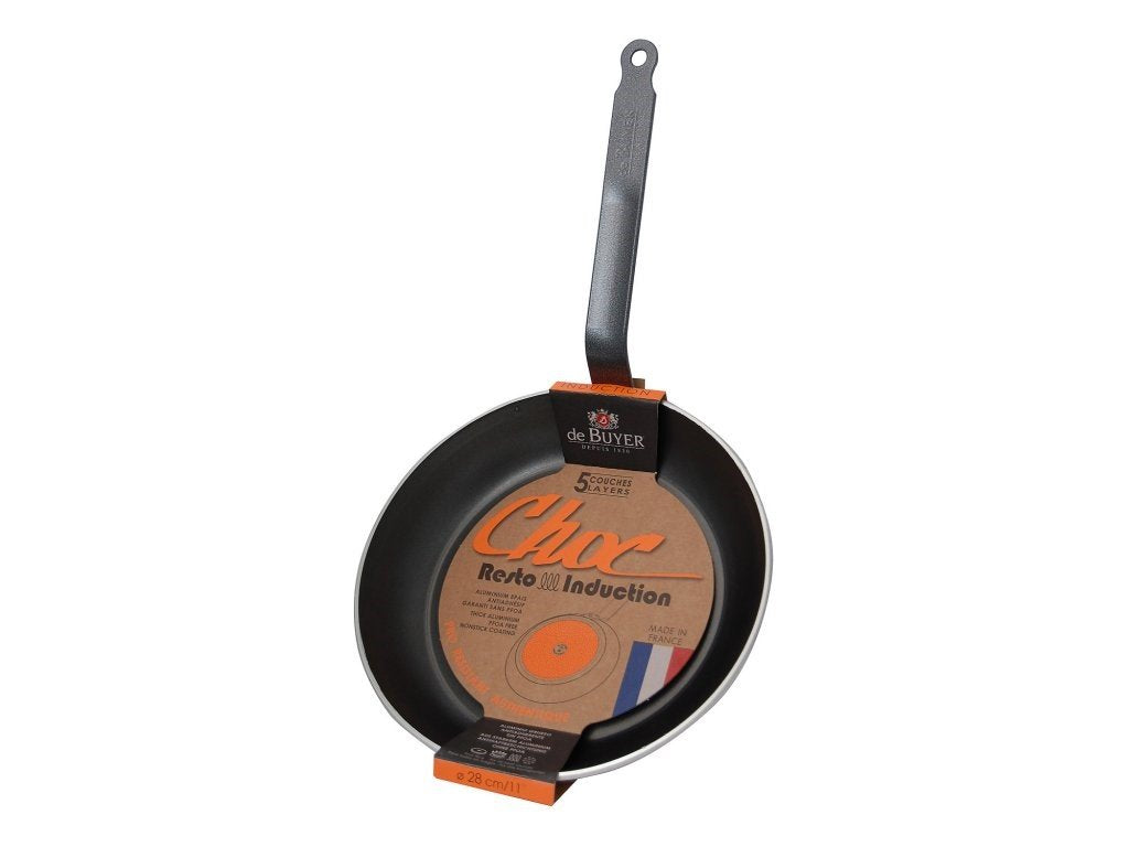 de Buyer Non-stick stekpanna CHOC RESTO INDUCTION 20 cm