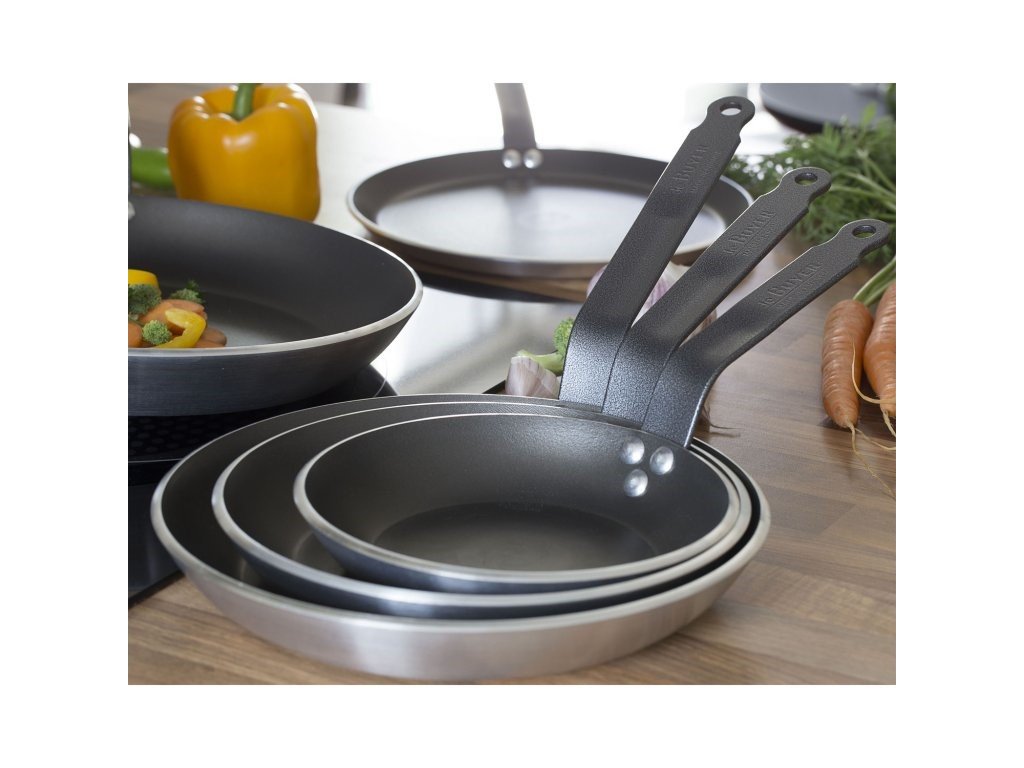 de Buyer Non-stick stekpanna CHOC RESTO INDUCTION 20 cm