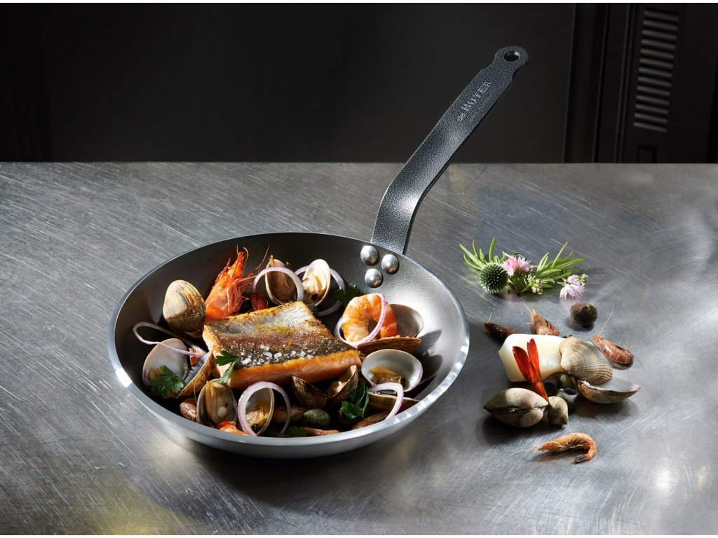 de Buyer Non-stick stekpanna CHOC RESTO INDUCTION 32 cm