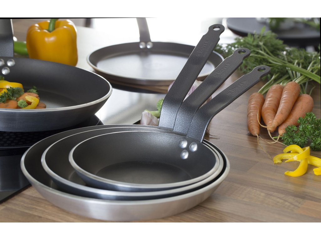 de Buyer Non-stick stekpanna CHOC RESTO INDUCTION 32 cm