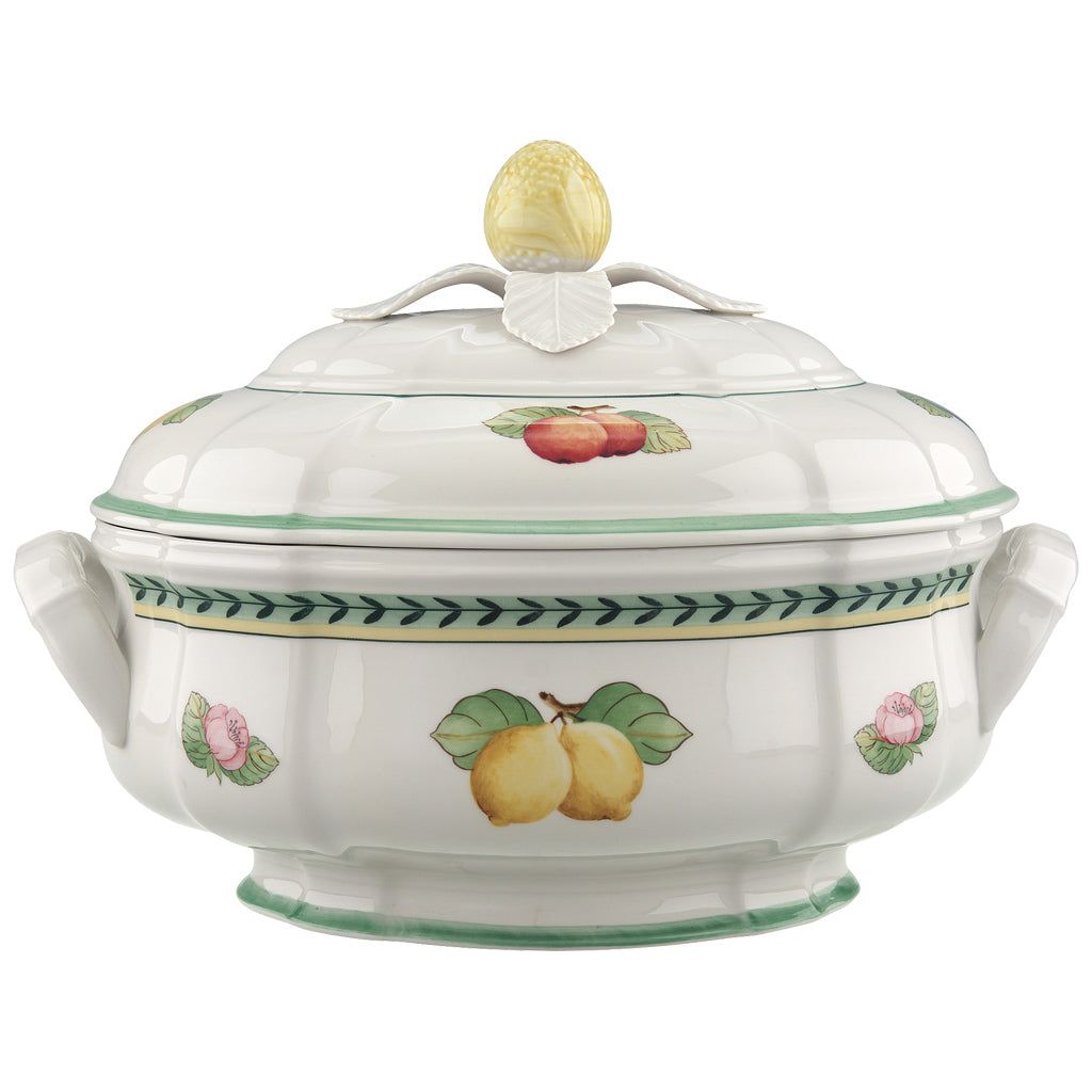 Villeroy & Boch French Garden Fleurence Oval soppskål 2.5 l