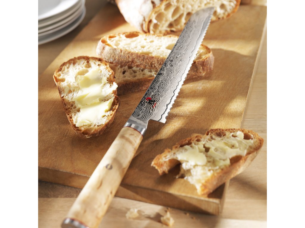 MIYABI Japansk brödkniv 5000MCD 23 cm, Miyabi