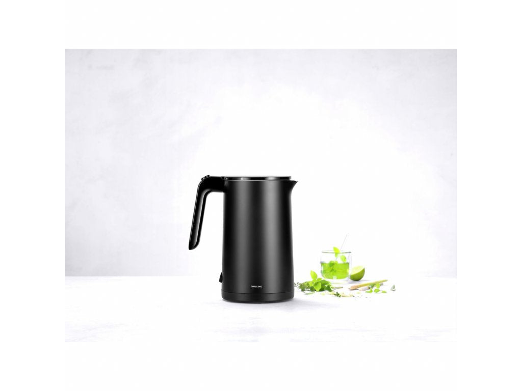 ZWILLING Elektrisk vattenkokare ENFINIGY 1,5 l, svart, Zwilling