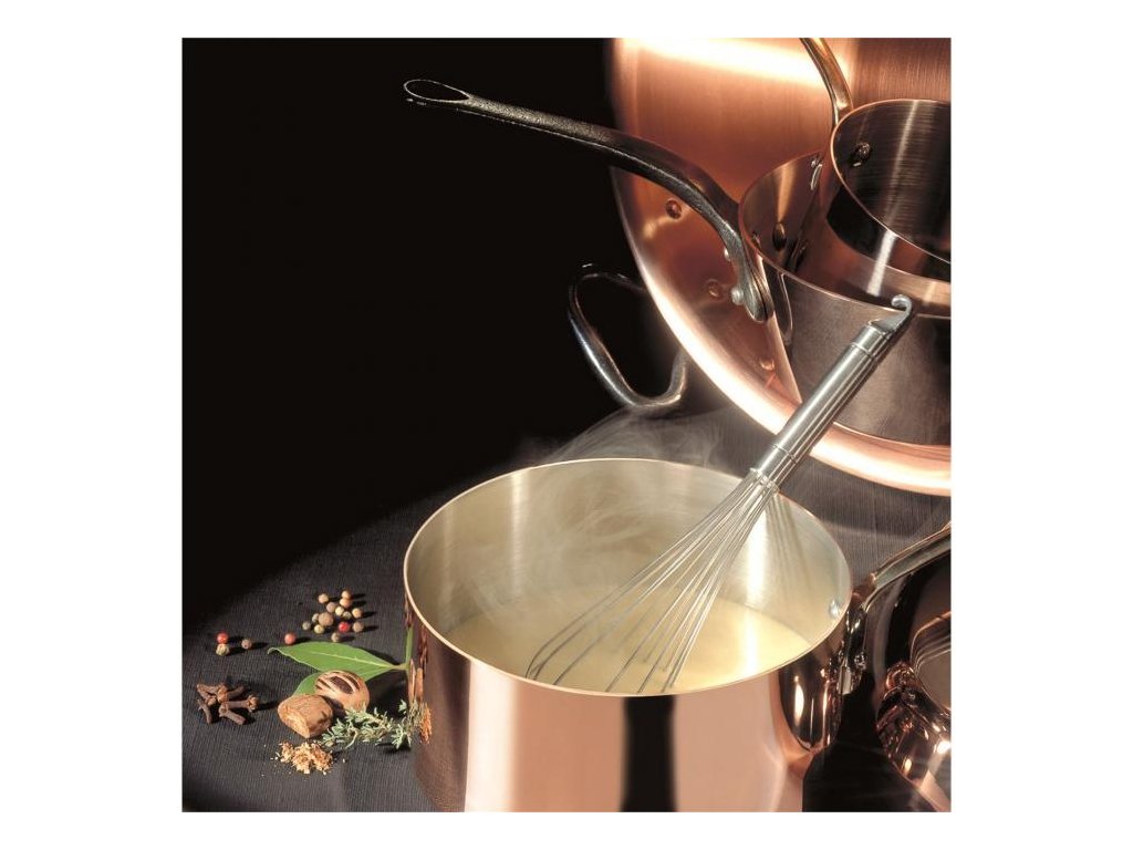 de Buyer Wok PRIMA MATERA 32 cm, koppar