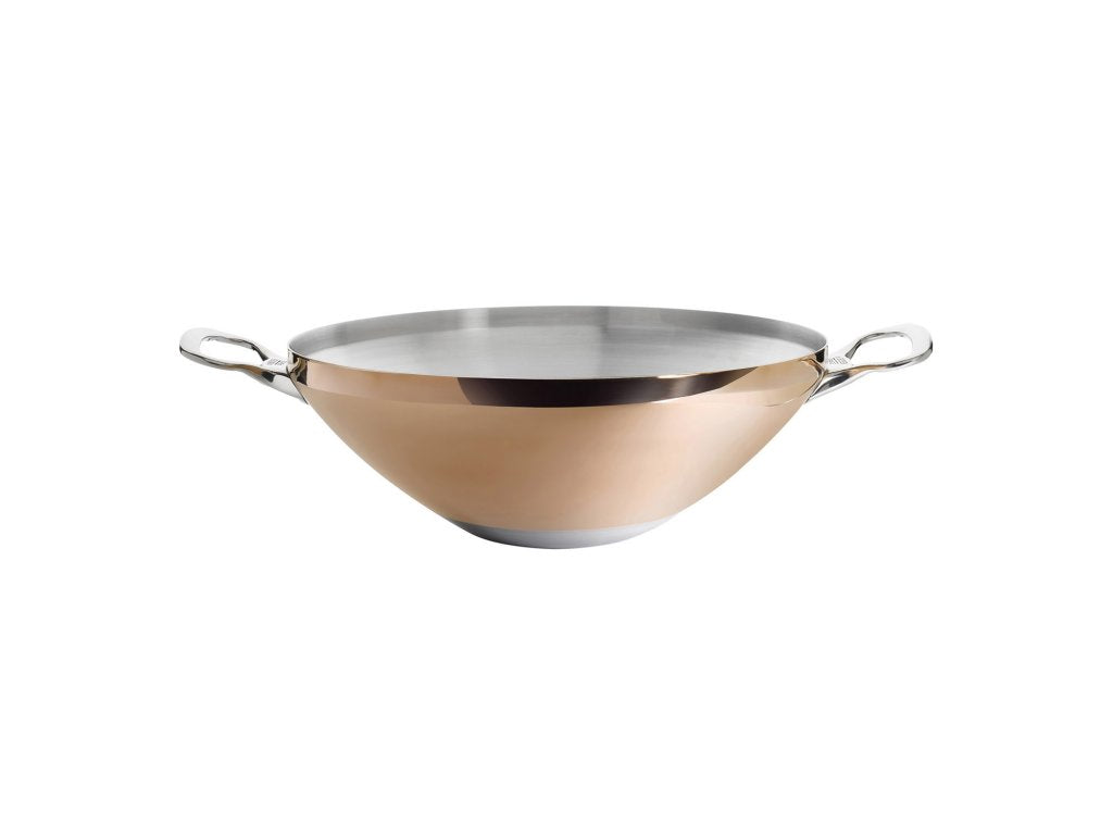 de Buyer Wok PRIMA MATERA 32 cm, koppar