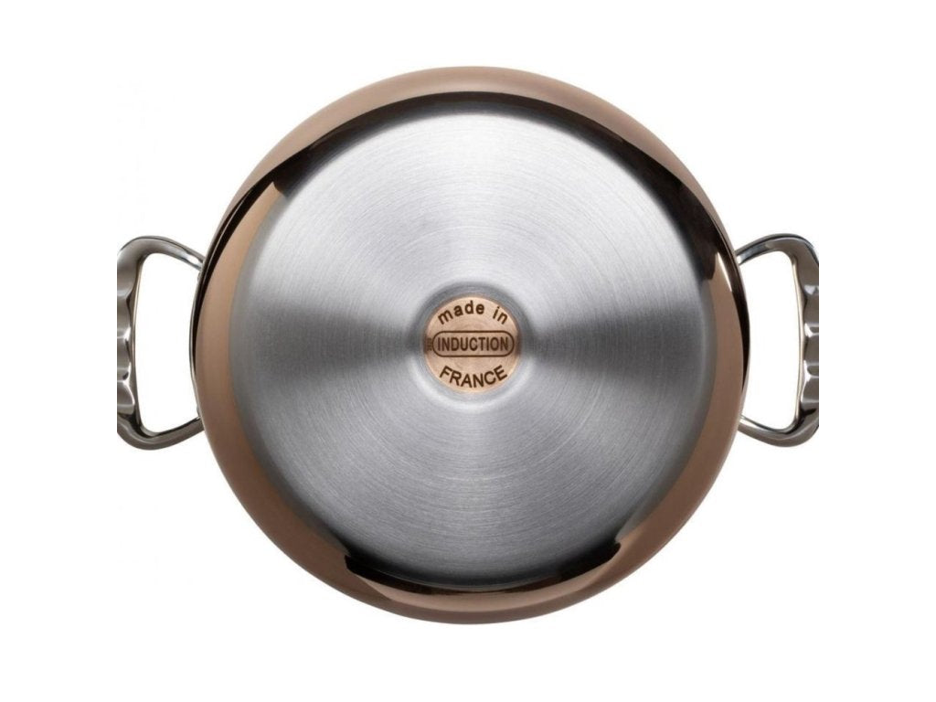de Buyer Kastrull PRIMA MATERA 24 cm, 5,7 l, för induktion, koppar