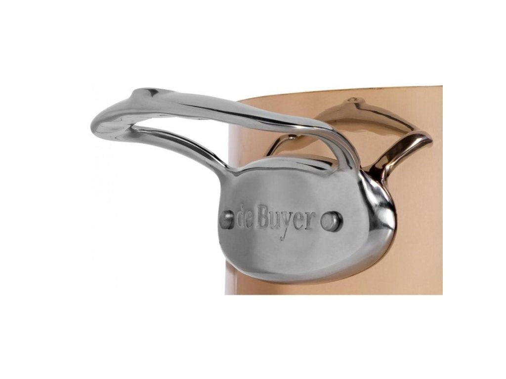 de Buyer Kastrull PRIMA MATERA 24 cm, 5,7 l, för induktion, koppar