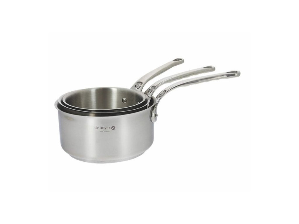 de Buyer Kastrullset MILADY, 3 st