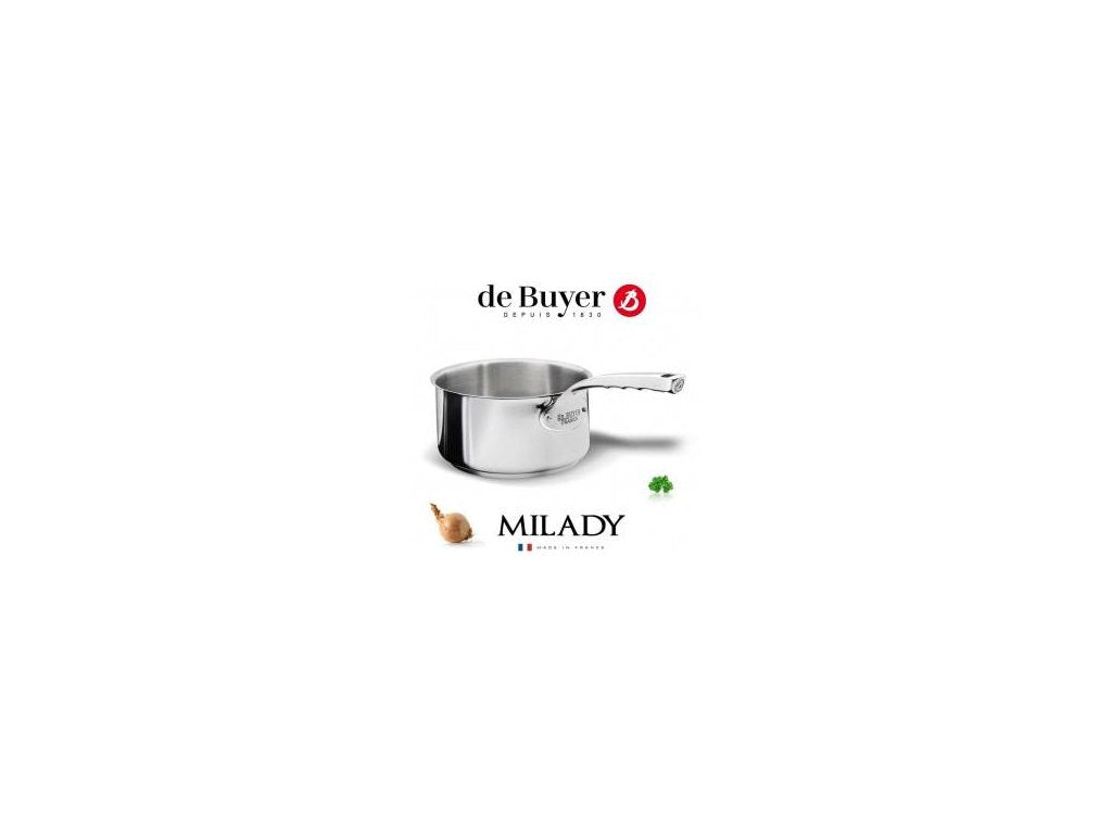 de Buyer Kastrull MILADY 14 cm, polerat rostfritt stål