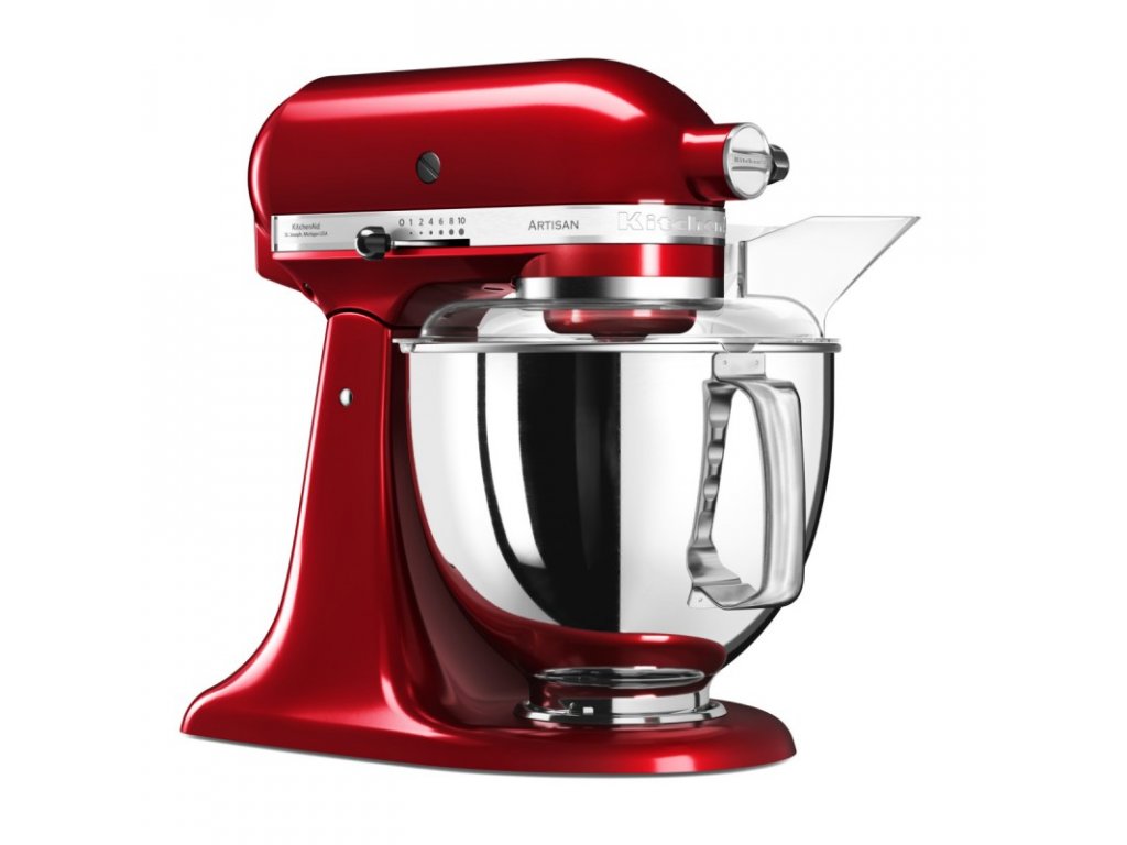 KitchenAid Artisan Köksmaskin 5KSM175 4,8 L Röd Metallic