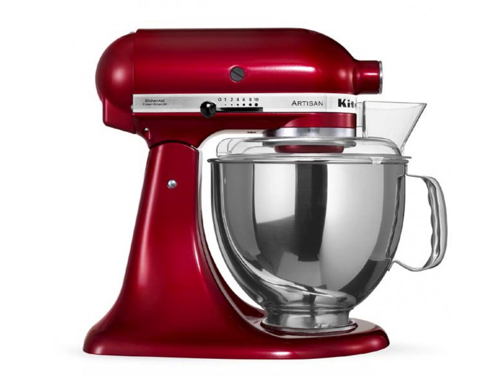 KitchenAid Artisan Köksmaskin 5KSM175 4,8 L Röd Metallic