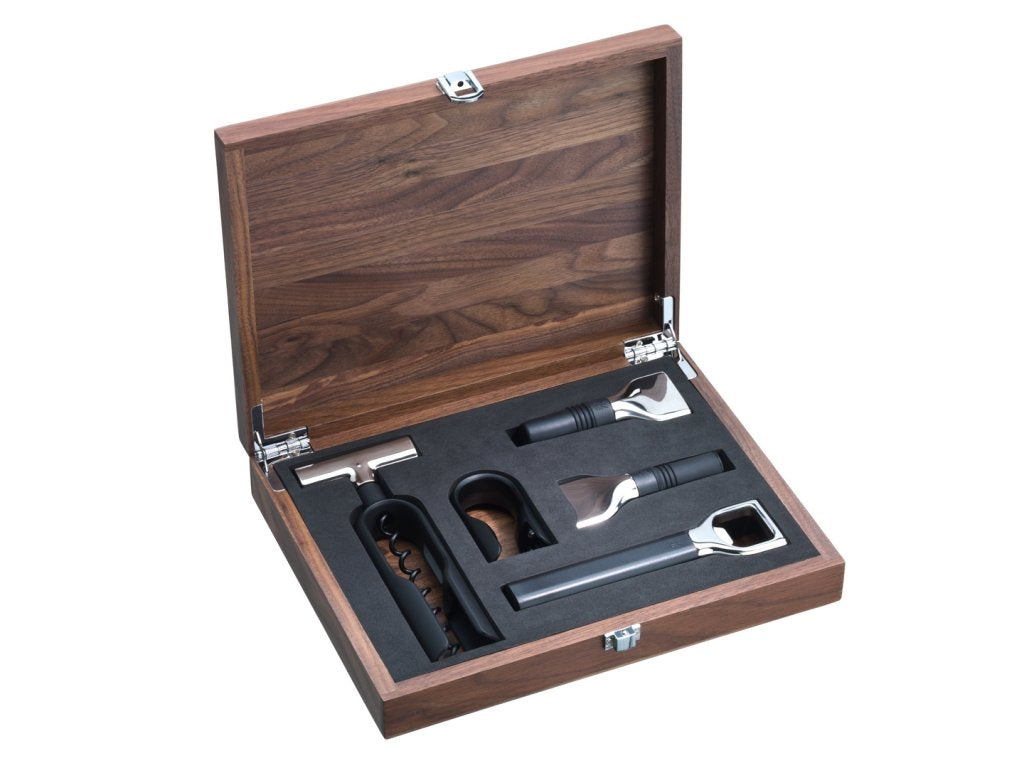 WMF Vintillbehör set BARIC, 5 st, presentförpackning, rostfritt stål