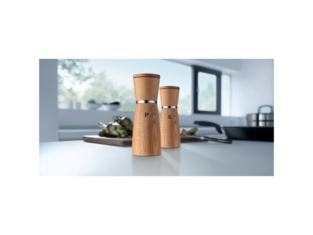 WMF Salt- och pepparkvarn CERAMILL NATURE, trä