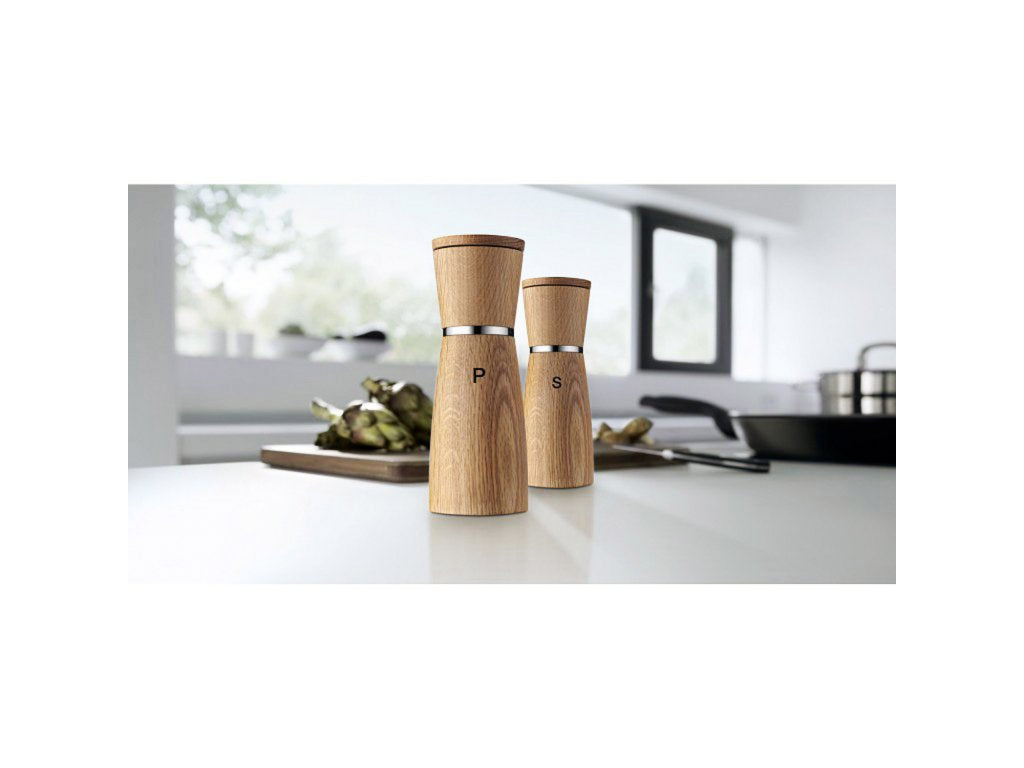 WMF Salt- och pepparkvarn CERAMILL NATURE, trä